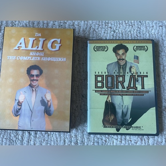 Da Ali G Show - Da Compleet Seereez / Borat - Picture 2 of 9